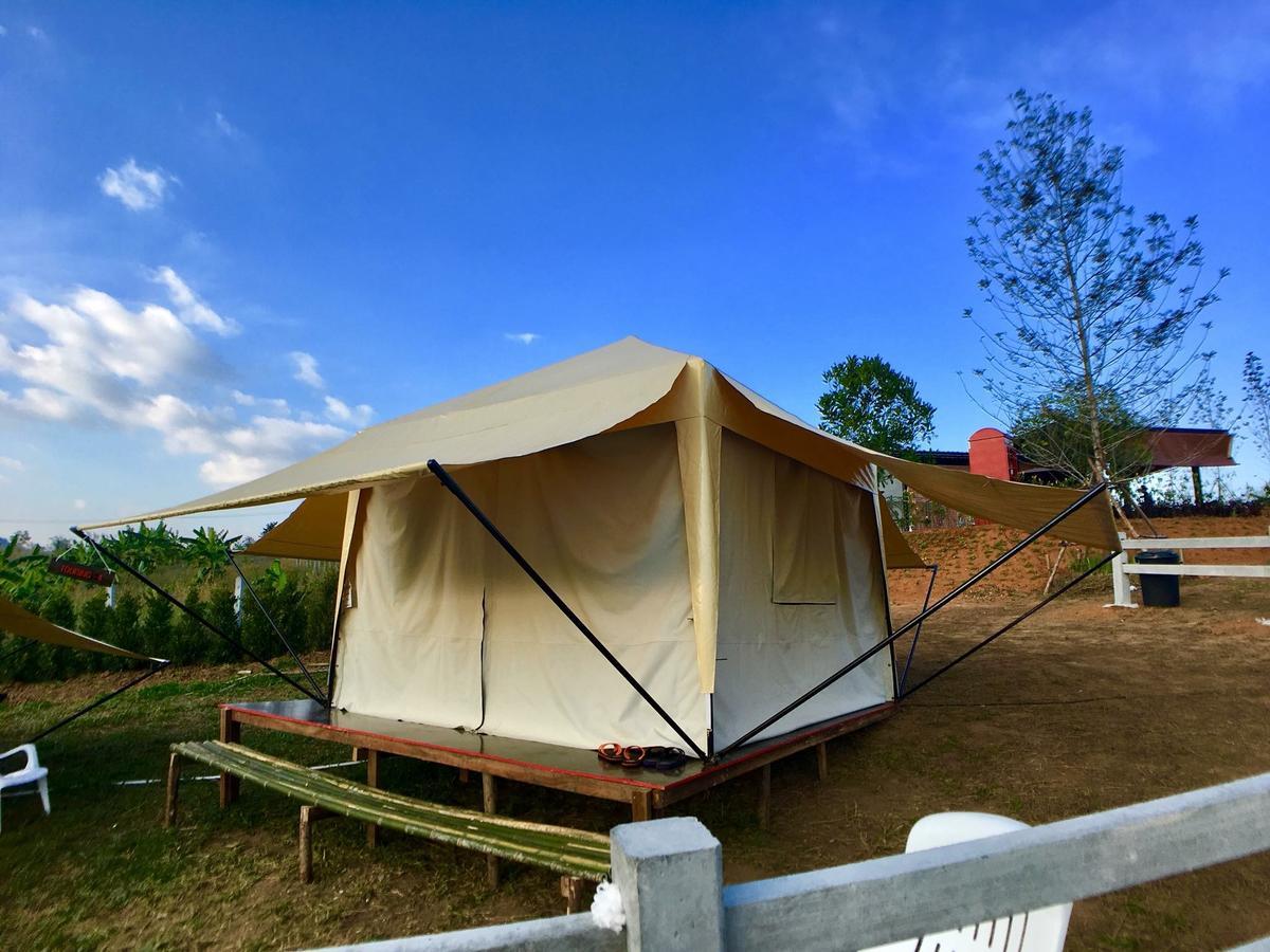 Готель Kondee Cino Cafe & Glamping Кхао-Кхо Екстер'єр фото