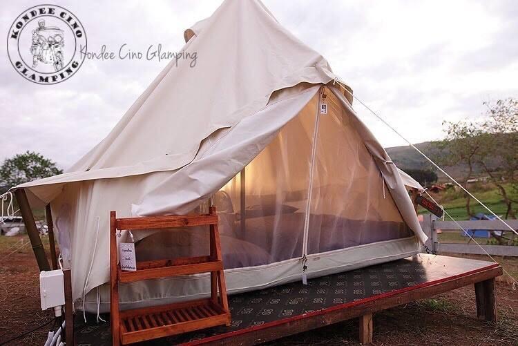Готель Kondee Cino Cafe & Glamping Кхао-Кхо Екстер'єр фото