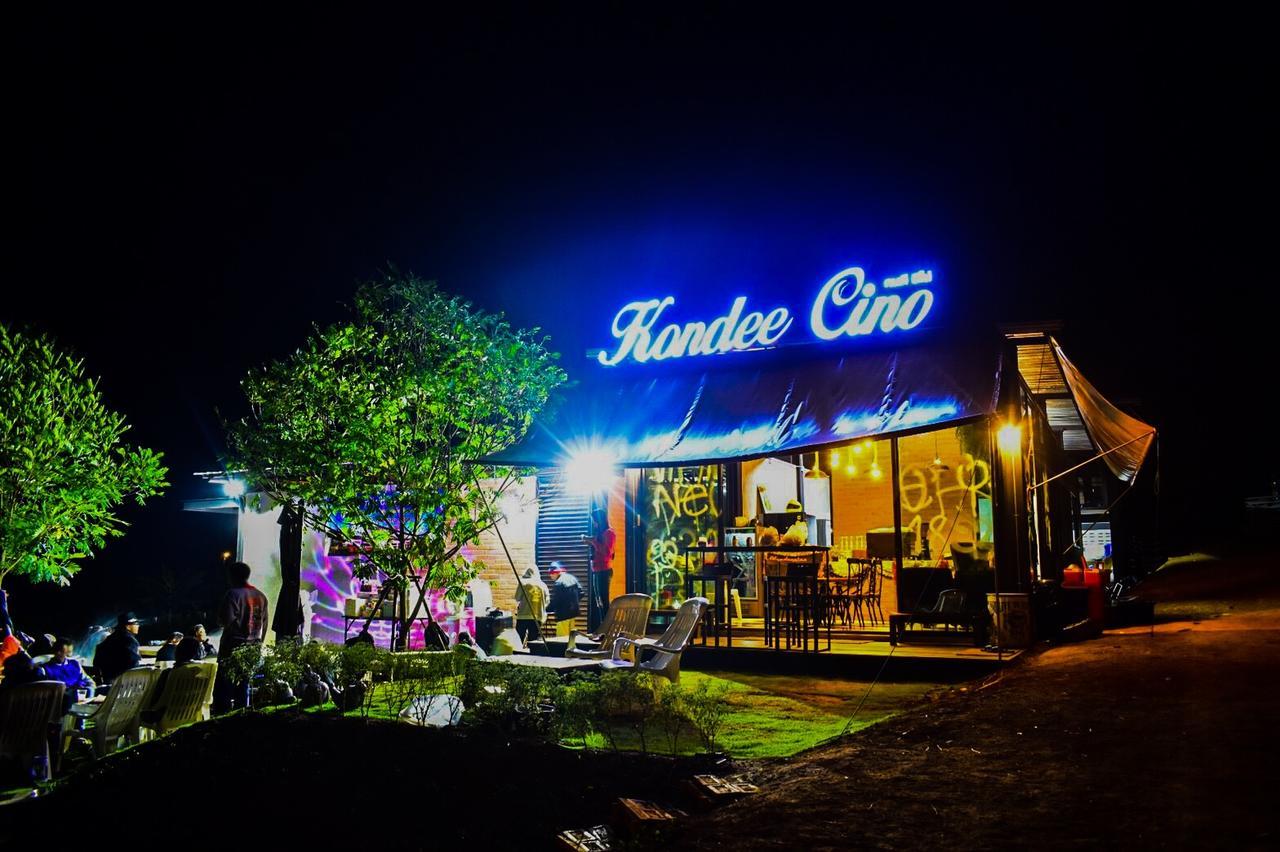 Готель Kondee Cino Cafe & Glamping Кхао-Кхо Екстер'єр фото