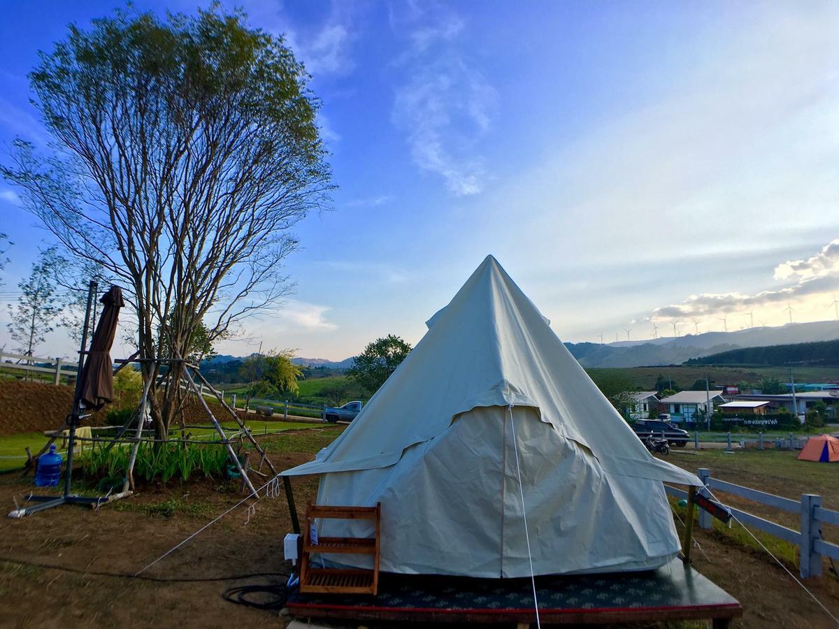 Готель Kondee Cino Cafe & Glamping Кхао-Кхо Екстер'єр фото