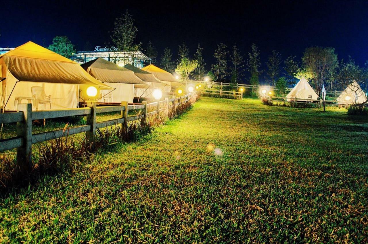 Готель Kondee Cino Cafe & Glamping Кхао-Кхо Екстер'єр фото