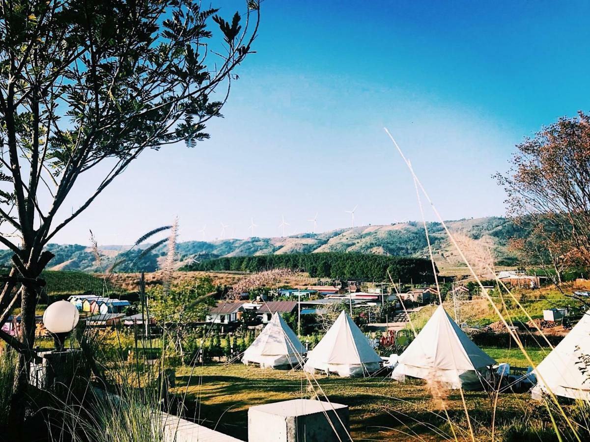 Готель Kondee Cino Cafe & Glamping Кхао-Кхо Екстер'єр фото