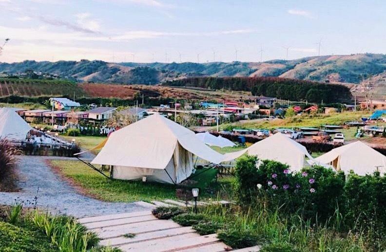 Готель Kondee Cino Cafe & Glamping Кхао-Кхо Екстер'єр фото