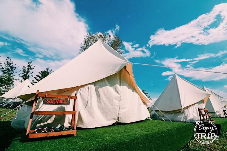 Готель Kondee Cino Cafe & Glamping Кхао-Кхо Екстер'єр фото