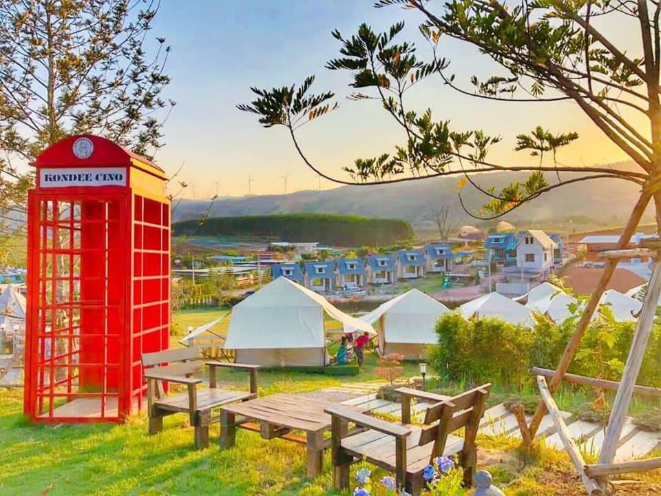 Готель Kondee Cino Cafe & Glamping Кхао-Кхо Екстер'єр фото