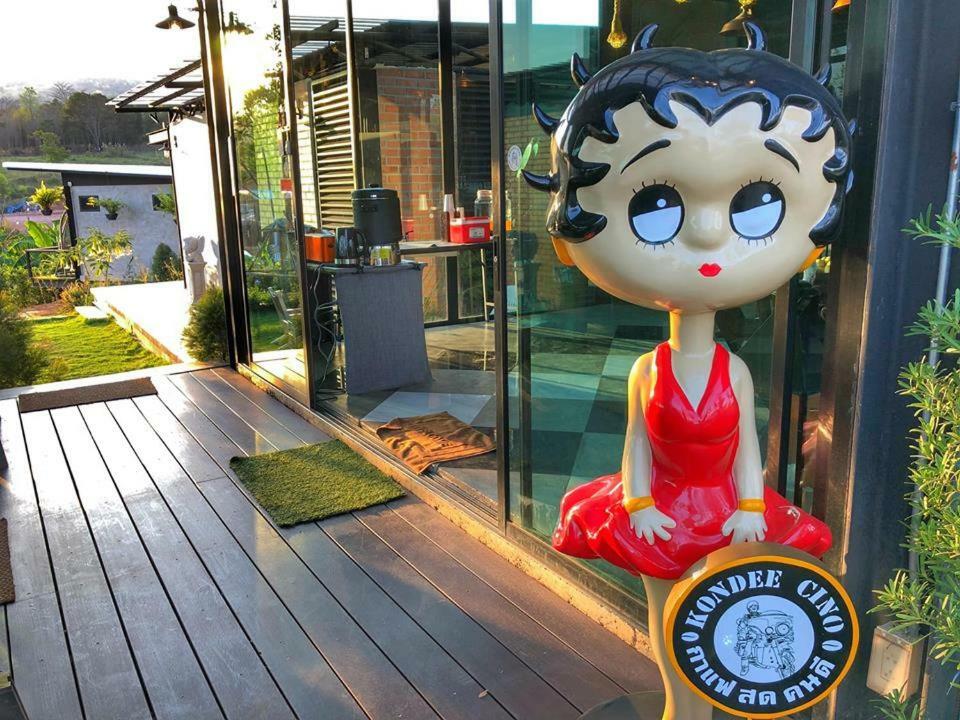Готель Kondee Cino Cafe & Glamping Кхао-Кхо Екстер'єр фото