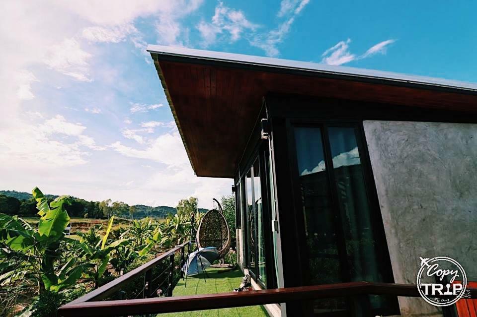 Готель Kondee Cino Cafe & Glamping Кхао-Кхо Екстер'єр фото